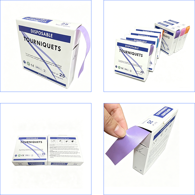 Eco Friendly Disposable Tourniquet 